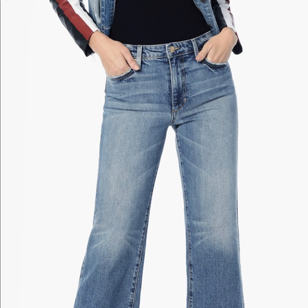 NWT Joe’s Jeans Wyatt Crop High Waisted